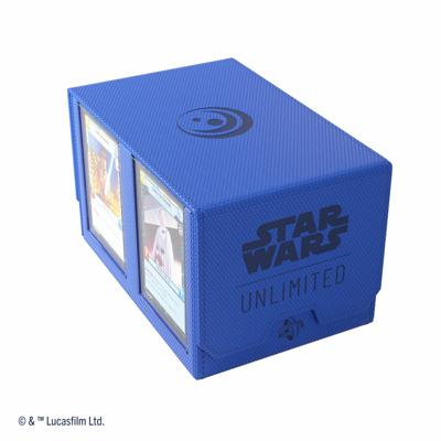 Star Wars Unlimited Double Deck Pod Blue