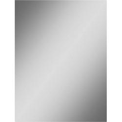 Swallow Square toilet spiegel rechthoekig 60x30 cm Swallow Square toilet spiegel rechthoekig 60x30 cm