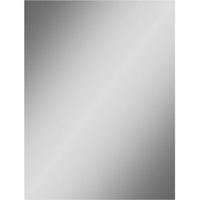 Swallow Square toilet spiegel rechthoekig 60x30 cm - thumbnail