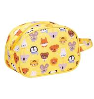 Etui voor kinderen DIERENVRIENDEN A Little Lovely Company geel - thumbnail