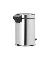 Brabantia Newicon Pedaalemmer 3L Brilliant Staal - thumbnail