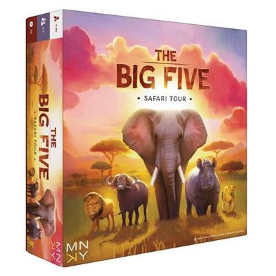 The Big Five Safari Tour