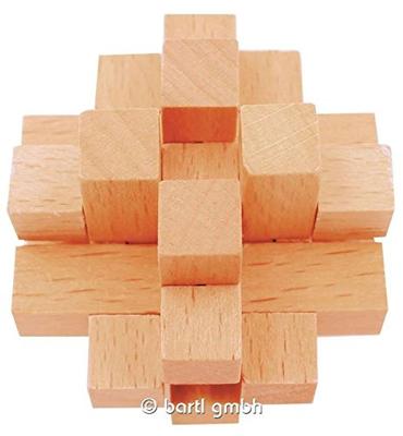 Eureka houten breinpuzzels extreme, 4st.