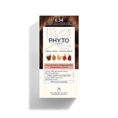 Phyto Permanent Color Kit 6.34