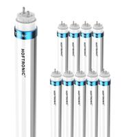 10x LED TL Buis 60cm - T8 G13 - 9W 1260 Lumen (140 lm/W) - 3000K - (32W/830) - thumbnail