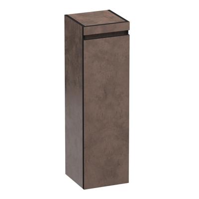 Brauer Joy - Edge - Hoge Kast - 120 cm - 1 Deur - Greeploos - Rechtsdraaiend - Erosion