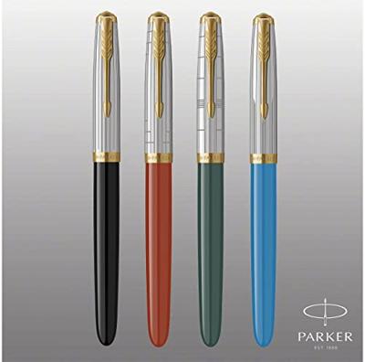 Parker 51 Premium vulpen fijn, turkoois GT