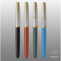 Parker 51 Premium vulpen fijn, turkoois GT - thumbnail