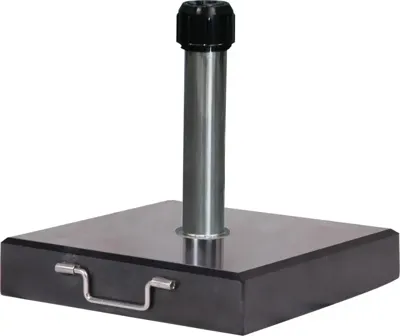 Platinum | Parasolvoet Rome Graniet | 60 kg