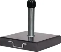 Platinum | Parasolvoet Rome Graniet | 60 kg - thumbnail