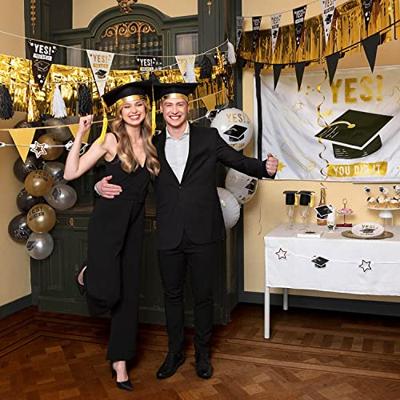 Set Papieren servetten &apos;Yes You Did It&apos; (20st)