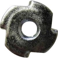 TOOLCRAFT 812888 Inslagmoeren M5 Staal 100 stuk(s) - thumbnail