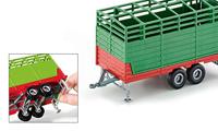 Siku 2875 veeaanhangwagen 1:32 - thumbnail