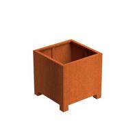 Adezz: CAP6.1 Plantenbak - Cortenstaal - thumbnail