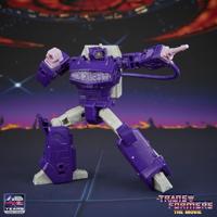 The Transformers: The Movie Studio Series Voyager Class Action Figure Shockwave 17 cm - thumbnail