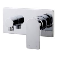 Douchemengkraan Lima Inbouw Chroom - thumbnail