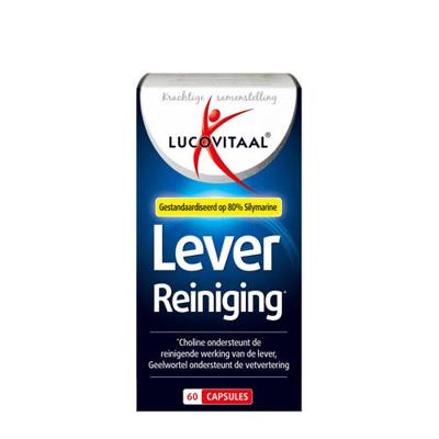 Lucovitaal Lever Reiniging 60Capsules