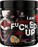Swedish Supplements Fucked Up Joker Lollipop (300 g) - thumbnail