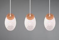 Trio Witte hanglampBidar 3-lichts - R31573031 - thumbnail