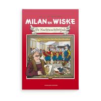 Persoonlijk stripboek - Suske en Wiske 'De Nachtwachtbrigade' (Hardcover) - thumbnail
