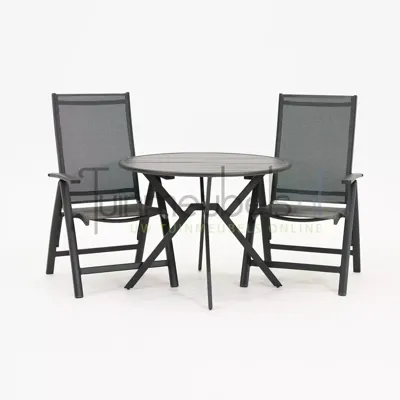 Tuinstoel Primero met Tudy tafel 97 cm rond