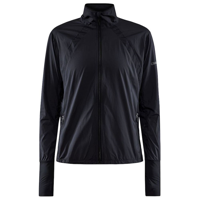 Craft 1911241 Adv Essence Wind Jacket Wmn - Black - M - thumbnail