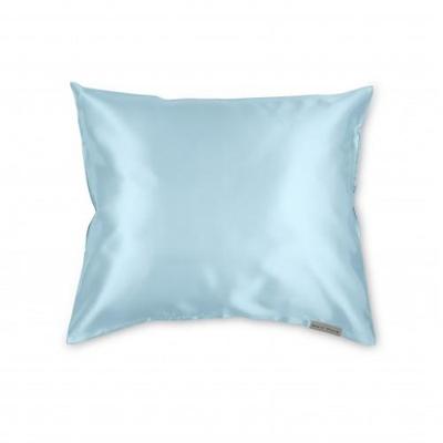 Beauty Pillow Satin Pillowcase 60x70cm Old Blue 1Stuks Beauty Pillow Satin Pillowcase 60x70cm Old Blue 1Stuks
