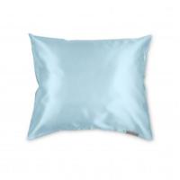 Beauty Pillow Satin Pillowcase 60x70cm Old Blue 1Stuks - thumbnail