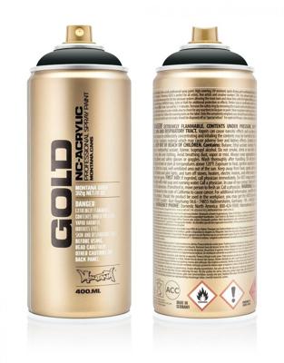 Montana Gold 400ML G8145 Antracite