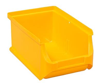 Allit 456206 Zichtbak (b x h x d) 100 x 75 x 160 mm Geel 1 stuk(s)