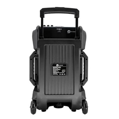 N-GEAR THE FLASH 1040 - Bluetooth Karaoke Speaker - 10 Inch Woofer - Discolicht - Draadloze Microfoon N-GEAR THE FLASH 1040 - Bluetooth Karaoke Speaker - 10 Inch Woofer - Discolicht - Draadloze Microfoon