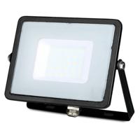 V-Tac LED Bouwlamp 30W 6400K fris wit body zwart - 9332012 - thumbnail