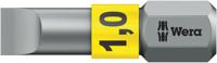 Wera 800/1 BTZ Sleufschroeven Bits, 1.0 x 5.5 x 25 mm - 1 stuk(s) - 05056066001 - thumbnail
