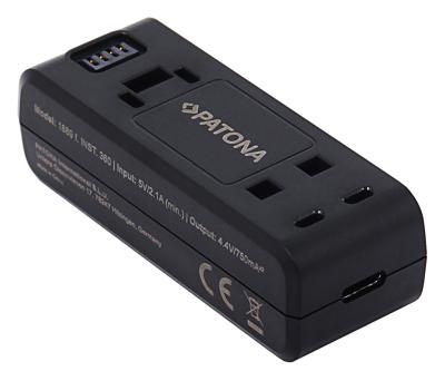 Insta360 One R/RS Dual USB lader (Patona) - thumbnail