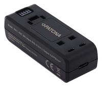 Insta360 One R/RS Dual USB lader (Patona) - thumbnail