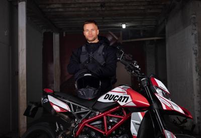 OXFORD Jas "armourlite aa lockon" van hoodie armourlite lockon ms black gr. 3xl