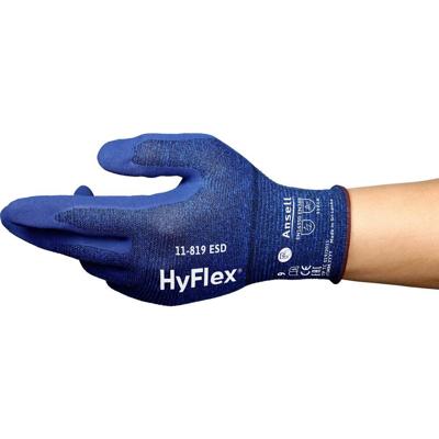 Ansell HyFlex 11819R070-1P Werkhandschoen Maat (handschoen): 7 EN 21420:2020 1 paar Ansell HyFlex 11819R070-1P Werkhandschoen Maat (handschoen): 7 EN 21420:2020 1 paar