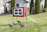 Abi Mobilecoop houten kippenhok - thumbnail