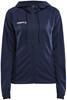 Craft 1910158 Evolve Hood Jacket Wmn - Navy - XL - thumbnail