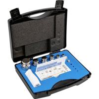 Kern 303054 Gewichtenset 303-054, OIML-klasse E1, nominale waarde 1 mg - 500 g, knop, roestvrij staal gepolijst, in kunststof koffer - thumbnail