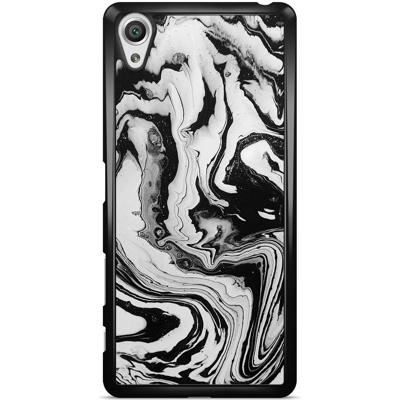 Sony Xperia X hoesje - Drama marble Sony Xperia X hoesje - Drama marble