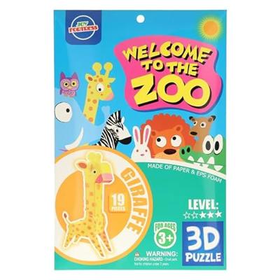 Bouwpakket 3D Giraffe