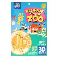 Bouwpakket 3D Giraffe - thumbnail