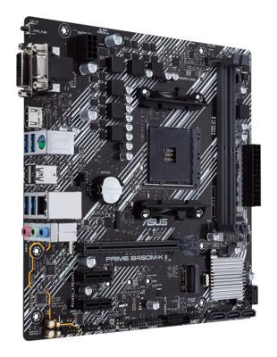 ASUS Prime B450M-K II AMD B450 Socket AM4 micro ATX - thumbnail