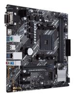 Asus PRIME B450M-K II Moederbord Socket AMD AM4 Vormfactor Micro-ATX Moederbord chipset AMD® B450 - thumbnail