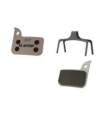 Sinter Schijfremblokken 017 electric blauw set