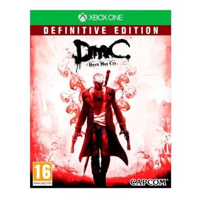 DMC Devil May Cry Definitive Edition DMC Devil May Cry Definitive Edition