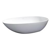 Best Design Vrijstaand Bad Puur 180X90X58 cm Solid Surface Mat Wit - thumbnail
