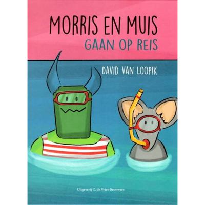 Morris en Muis gaan op reis (Hardback)