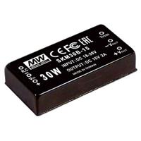 MEAN WELL SKM30B-12 DC/DC-converter 30 W Aantal uitgangen: 1 x Inhoud 1 stuk(s) - thumbnail